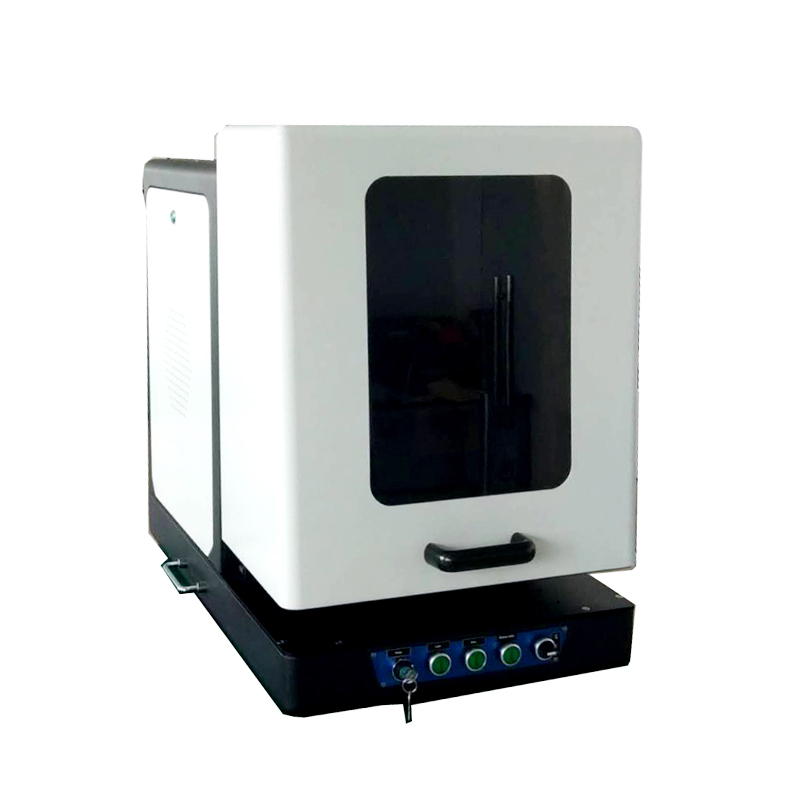 Mini marcadora láser de 30w, 50w y 20 vatios