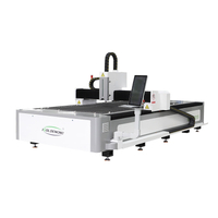 Máquina de corte por láser de metal de cama plana de alta precisión