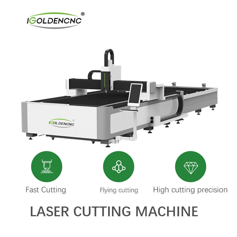 Máquina de corte de lámina láser CNC - máquina de cortar fibra