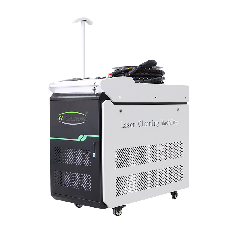 Máquina de eliminación de óxido láser_handheld Máquina de limpieza con láser
