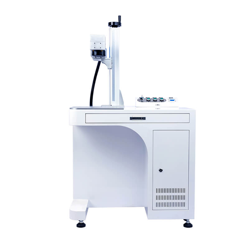 Marcadora láser de fibra de escritorio_Marcadora láser de mesa
